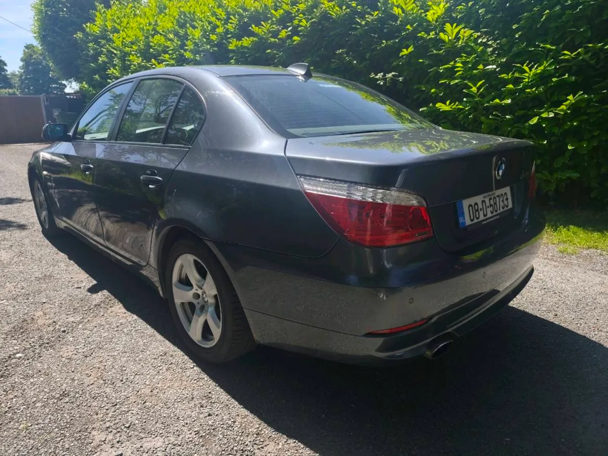 Automatic Full Service History BMW 520D SE 08 - Image 6