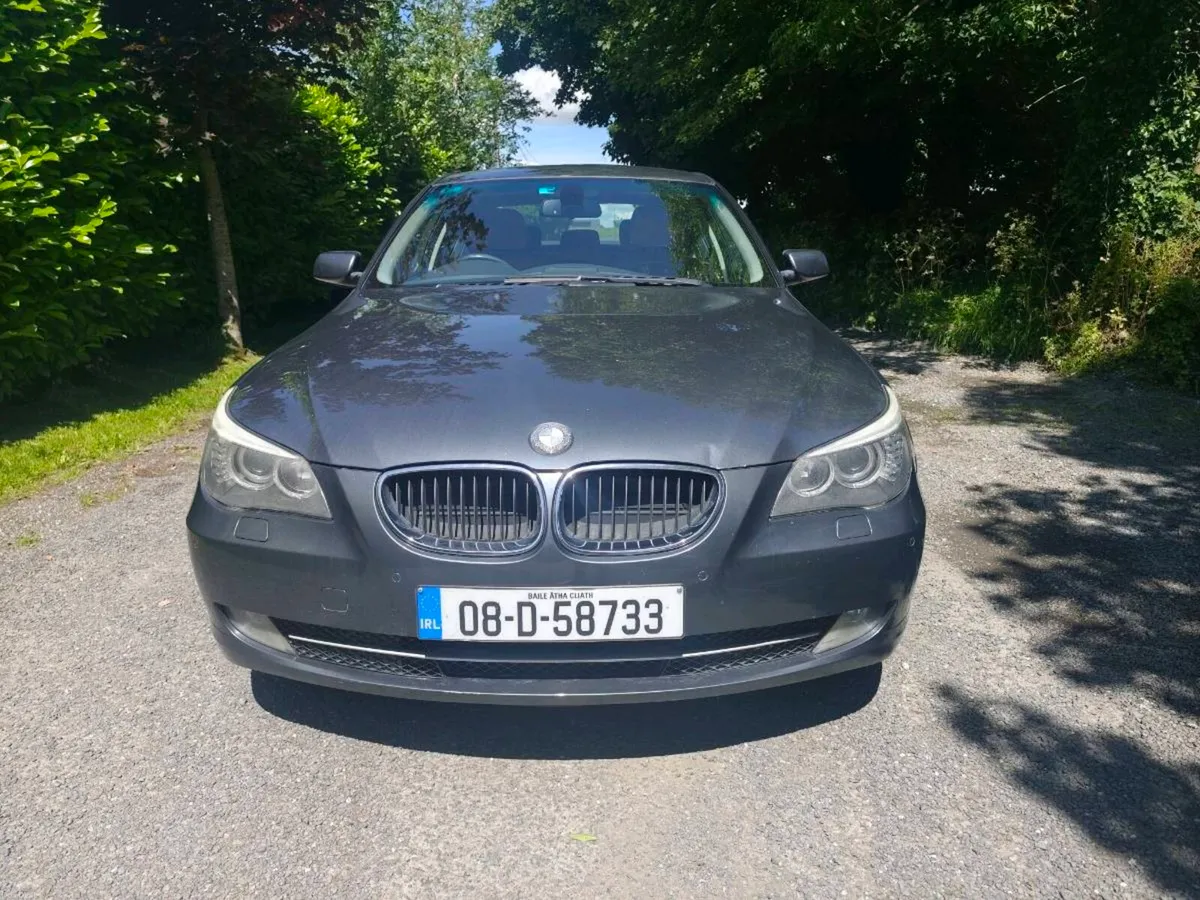 Full Service History Automatic BMW 520D SE 08 - Image 3