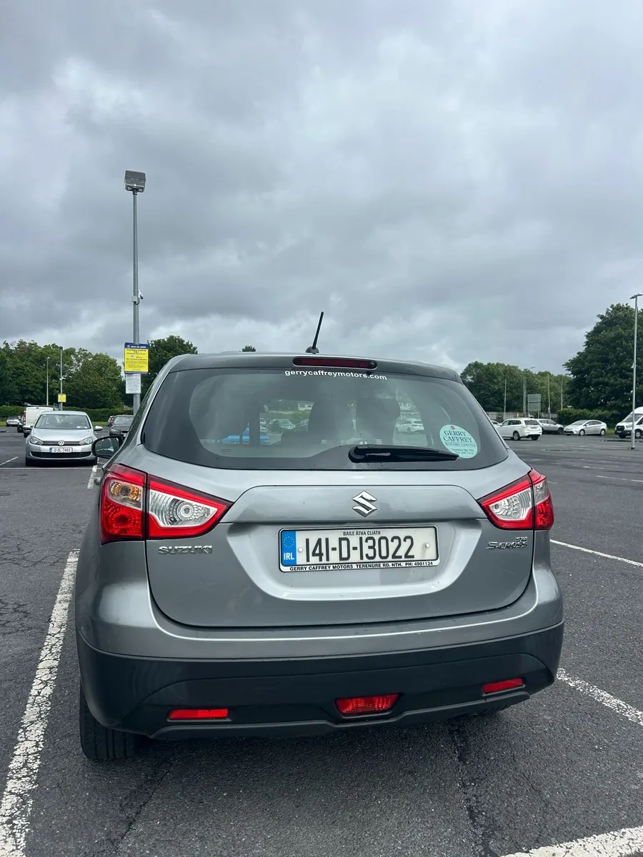 Suzuki SX4 S-Cross 2014 - Image 4