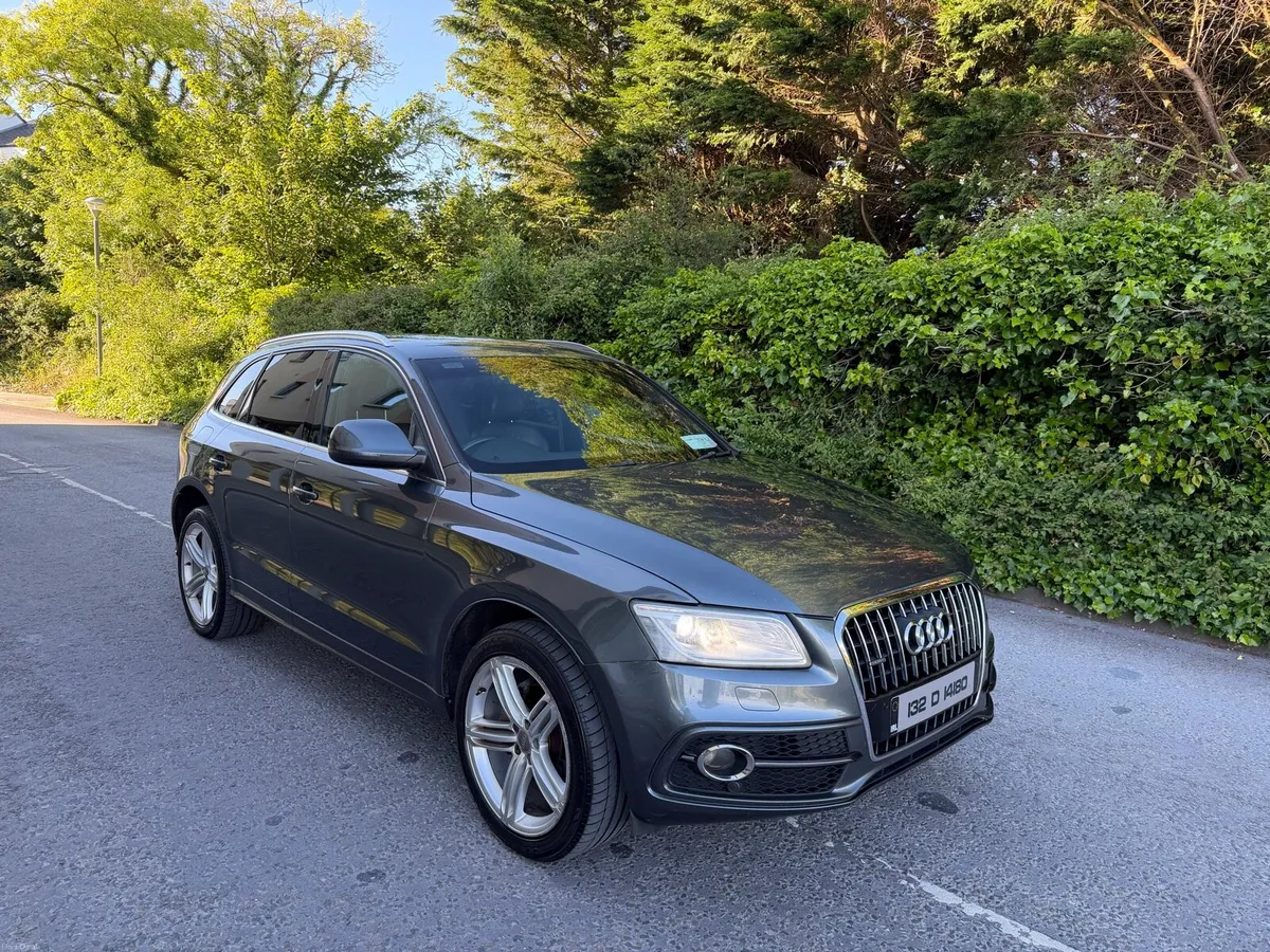 AUDI Q5 2.0 TDI AUTOMATIC SLINE 2013 NCT AND TAX - Image 1
