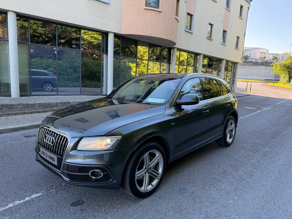 AUDI Q5 2.0 TDI AUTOMATIC SLINE 2013 NCT AND TAX - Image 3