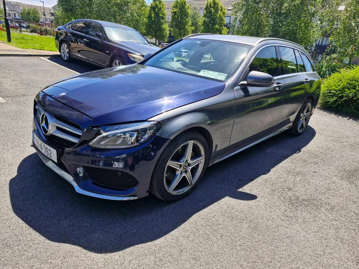 2018 Mercedes-benz c-class - Image 1