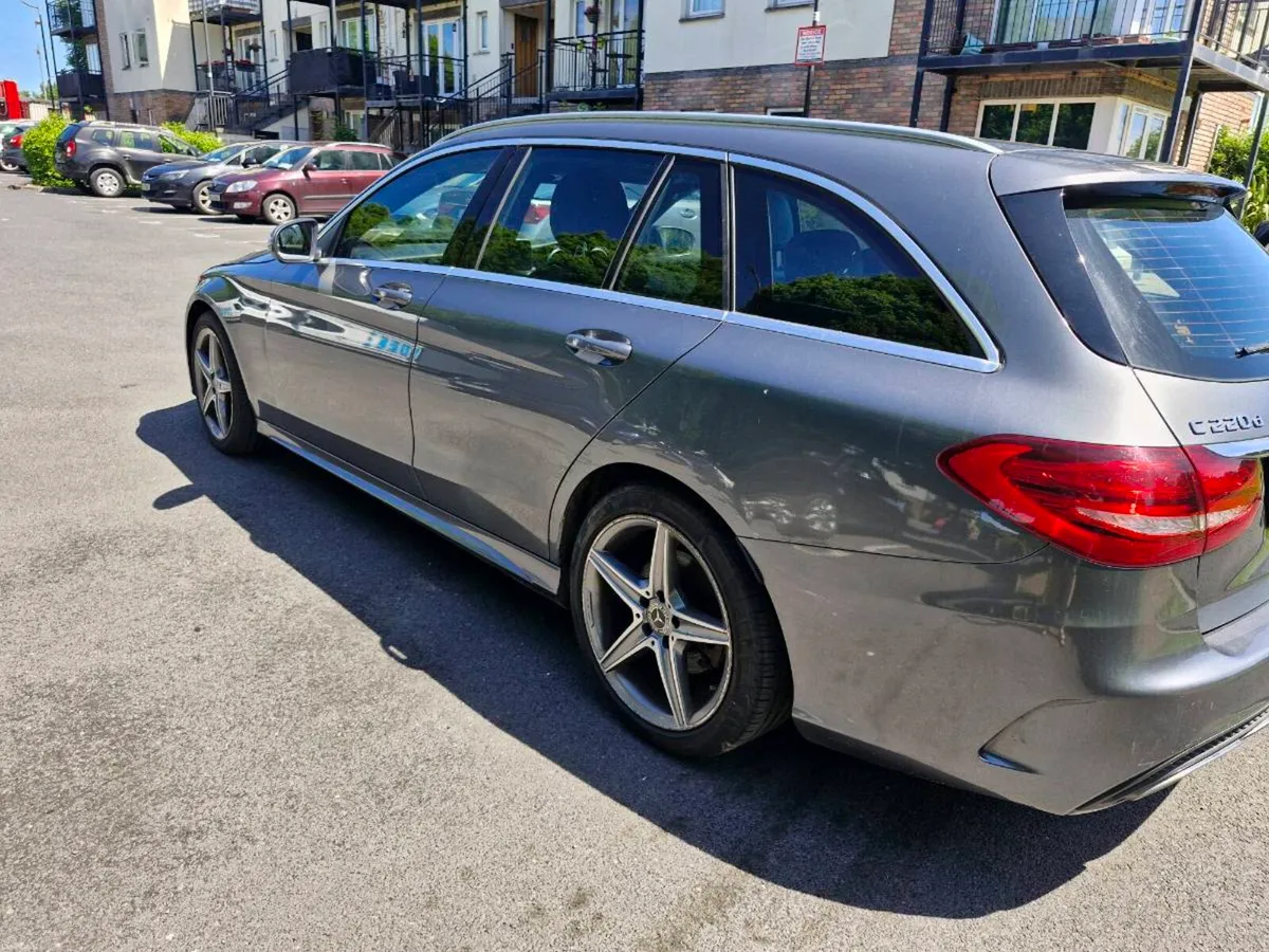2018 Mercedes-benz c-class - Image 3
