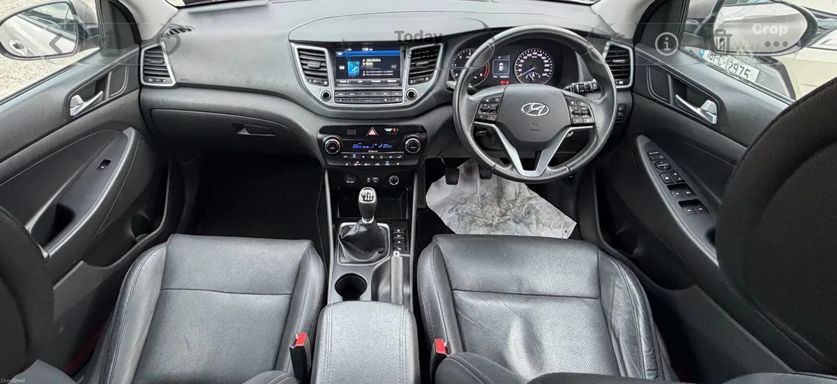 16 Hyundai Tucson 1.7 New Nct - Image 6