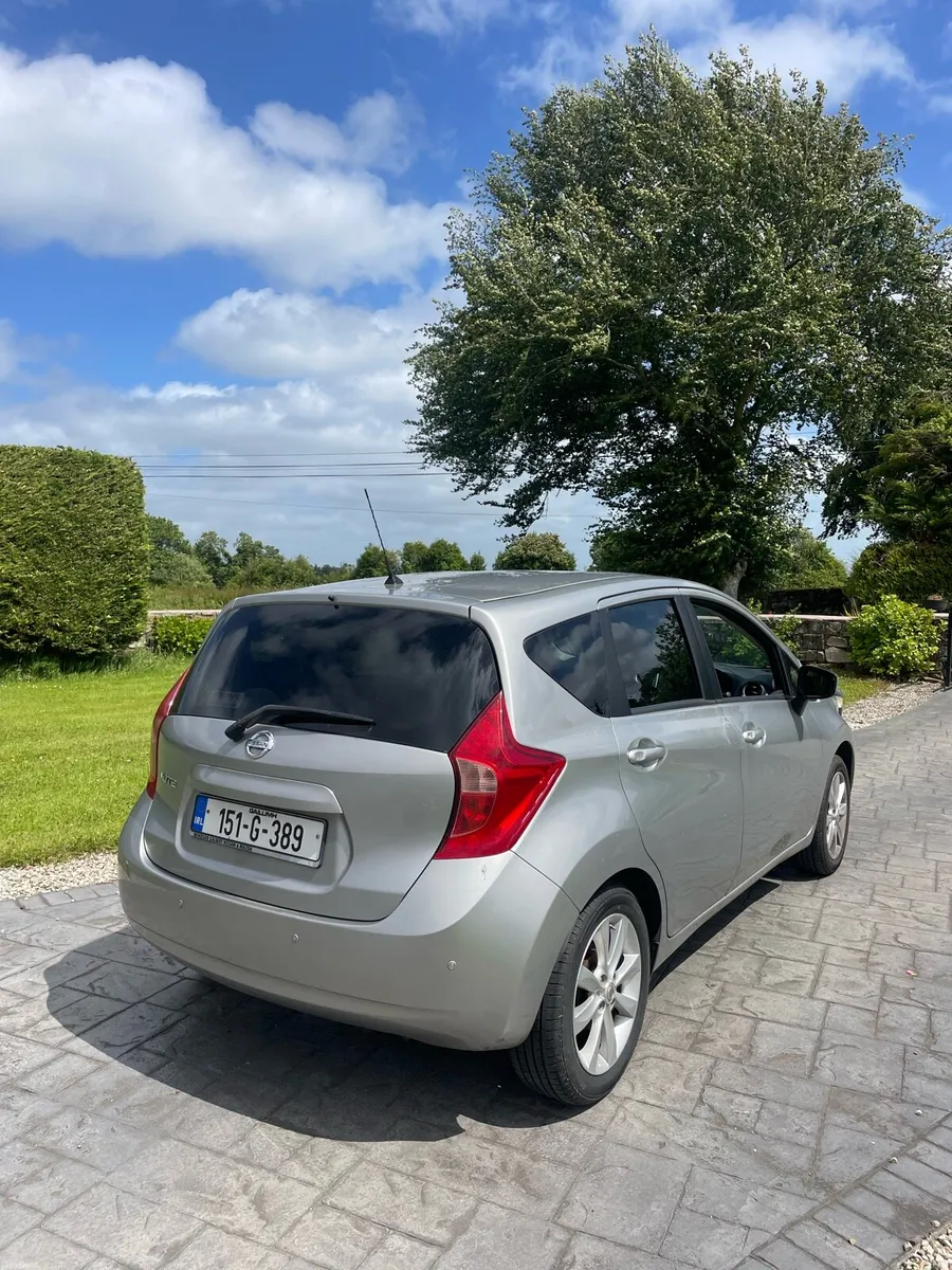 Nissan note - Image 4