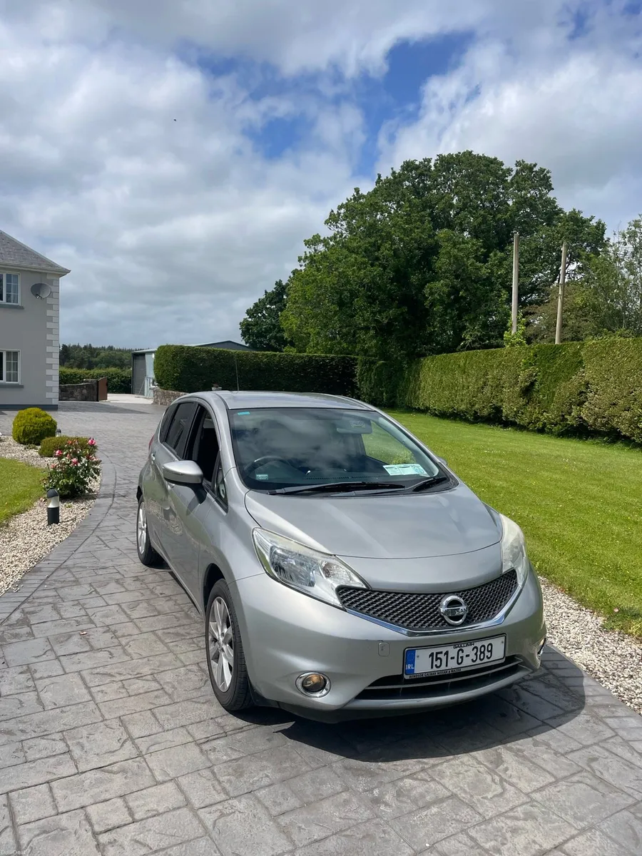 Nissan note - Image 1