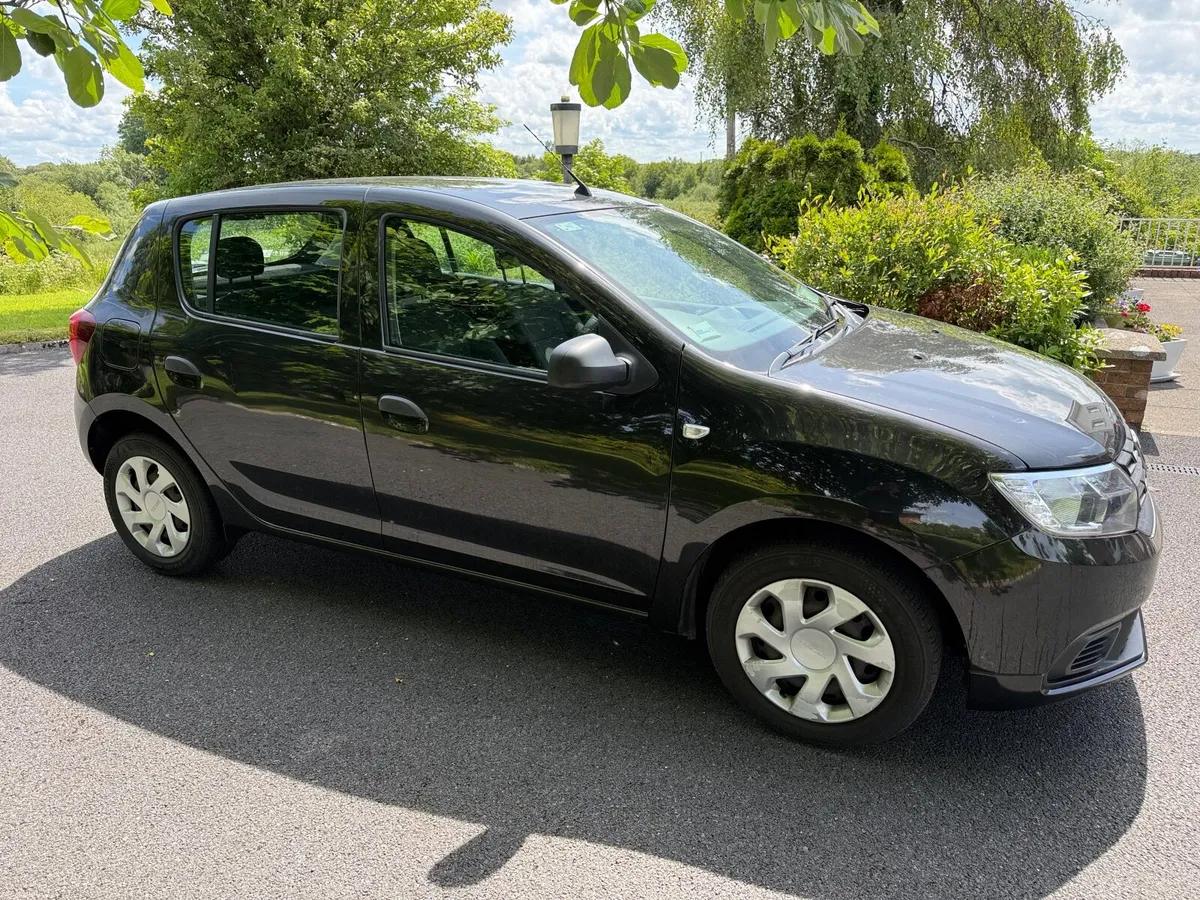 2019 Dacia Sandero - 80,000km - NCT to 04/27 - Image 1