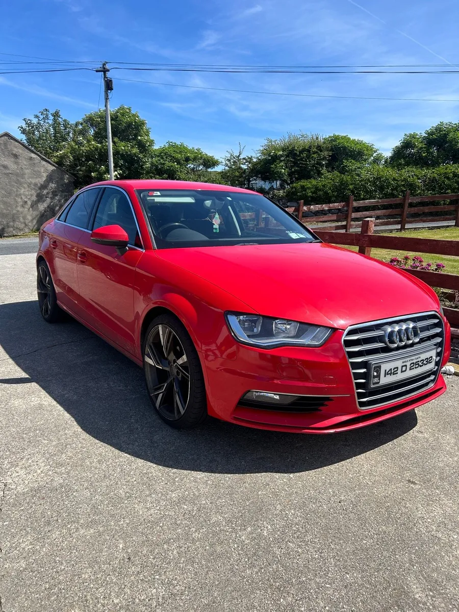 2014 Audi A3 1.6 TDI nct 06/27 - Image 1
