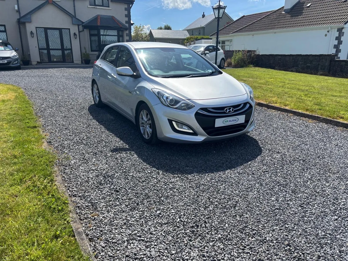 2014 Hyundai i30 1.6 diesel - Image 1