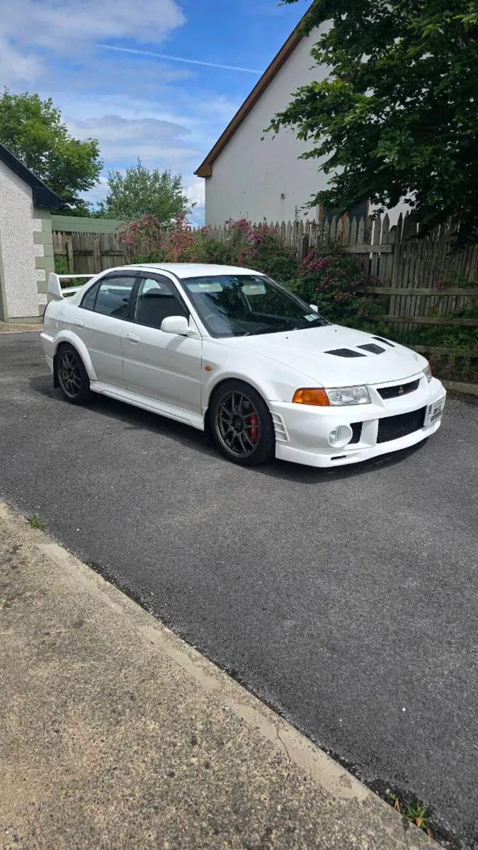 Mitsubishi Evo 6 VI - Image 3
