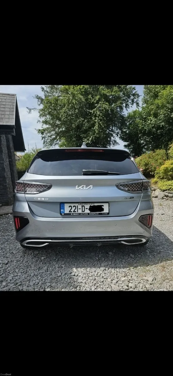 2022 KIA CEED GT  **FRESH NCT UNTIL JANUARY 2028** - Image 2