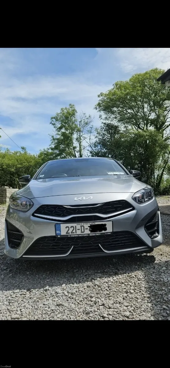 2022 KIA CEED GT  **FRESH NCT UNTIL JANUARY 2028** - Image 3