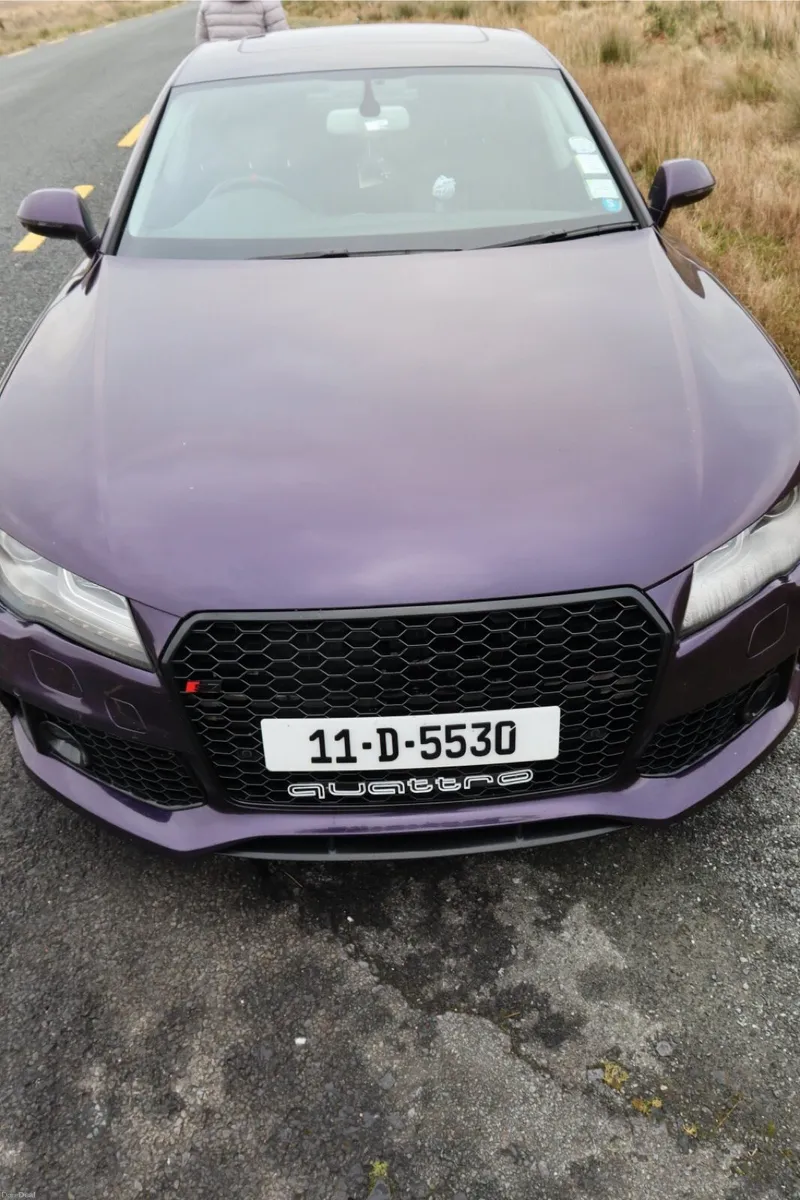 Audi A7 **urgent sale** price negotiable - Image 5