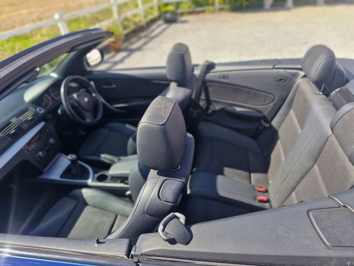2010 BMW 1 Series Convertible M Sport - Long NCT - Image 4