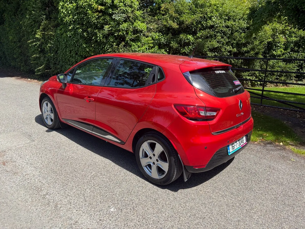 2016 RENAULT CLIO DYNAMIQUE , NCT 07/27 LOW KMS - Image 5