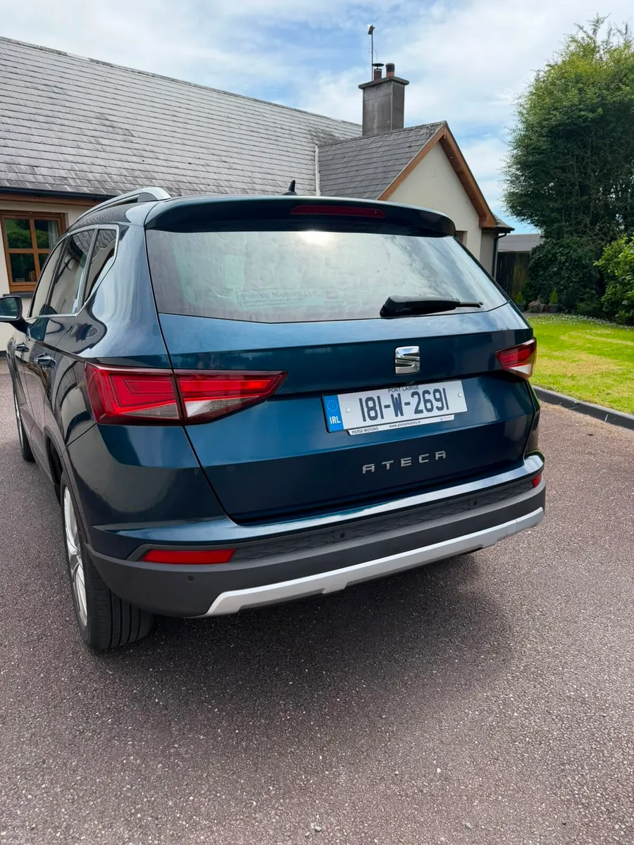 2018 SEAT Ateca XCELLENCE 1.6 TDI (Full NCT & TAX) - Image 5