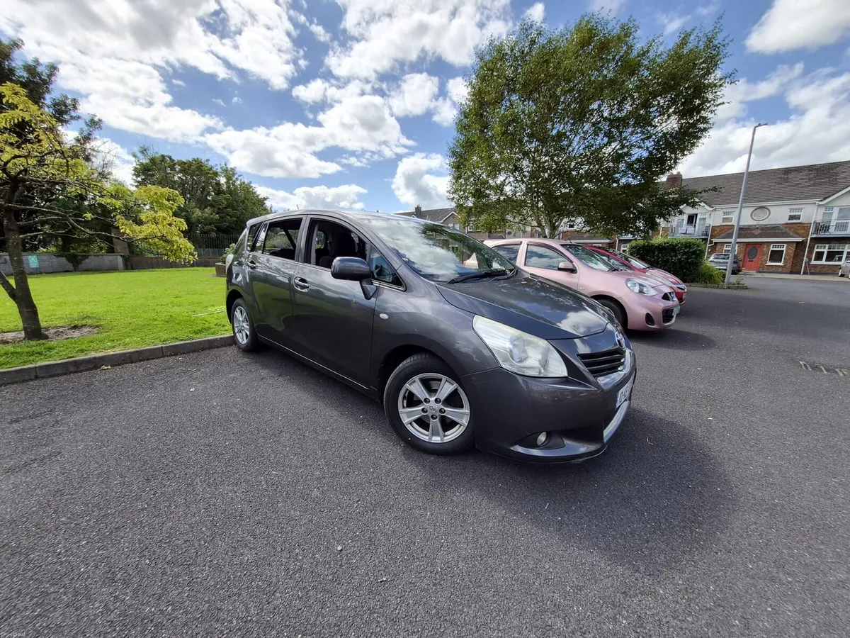 Toyota Verso 7 seater - Image 1