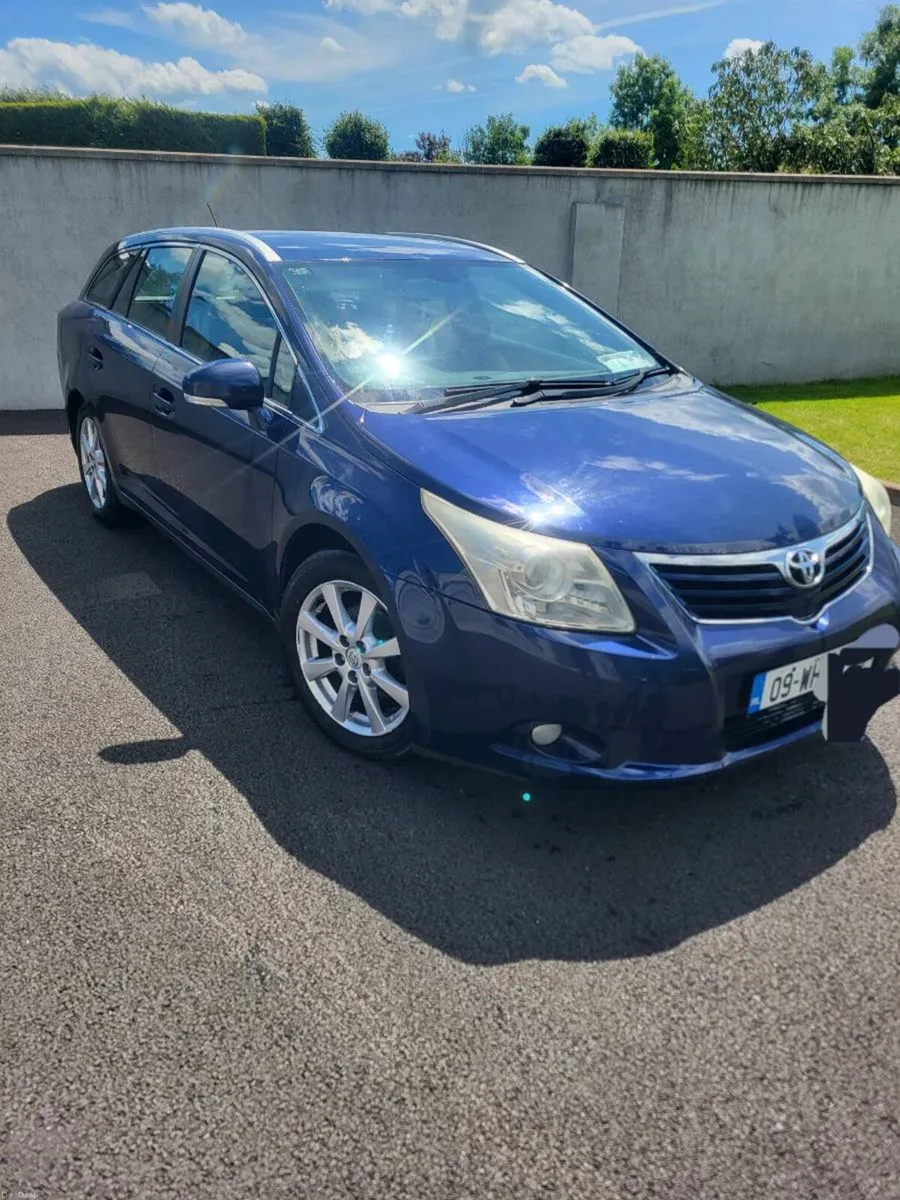 Toyota avensis - Image 1