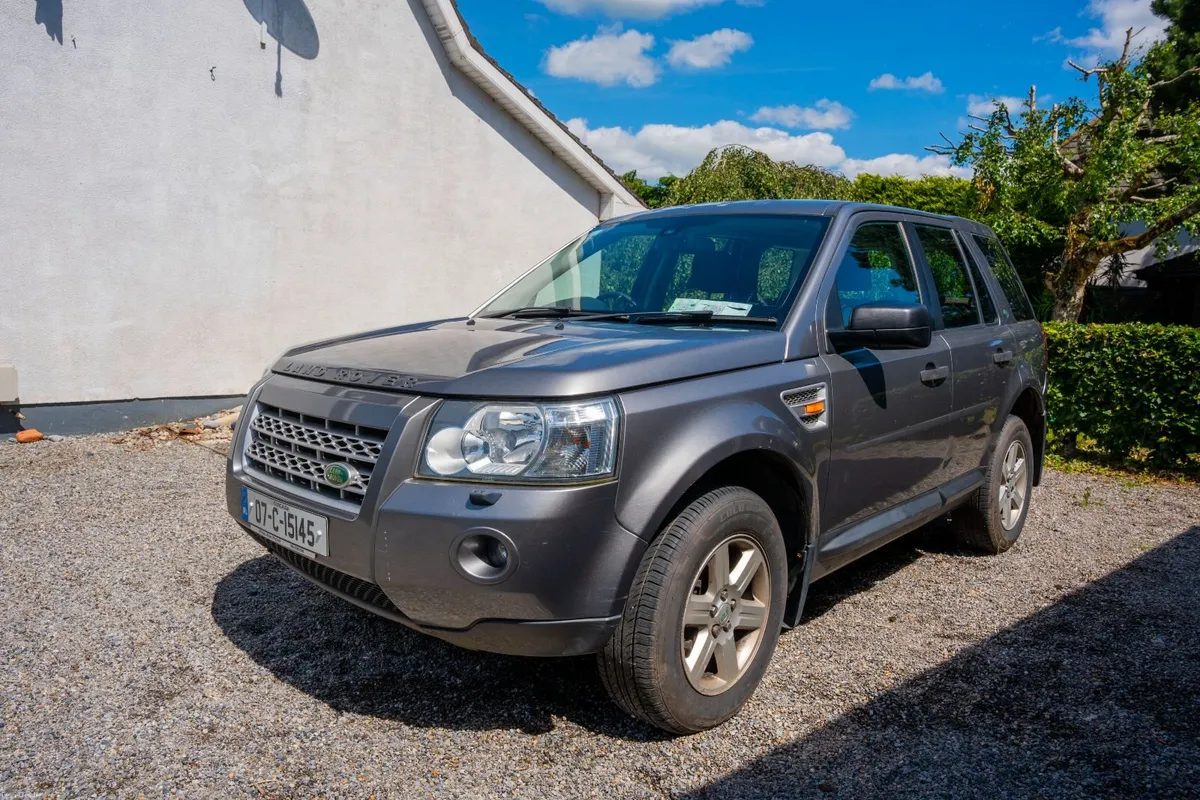 Land Rover Freelander 2007 - Image 1
