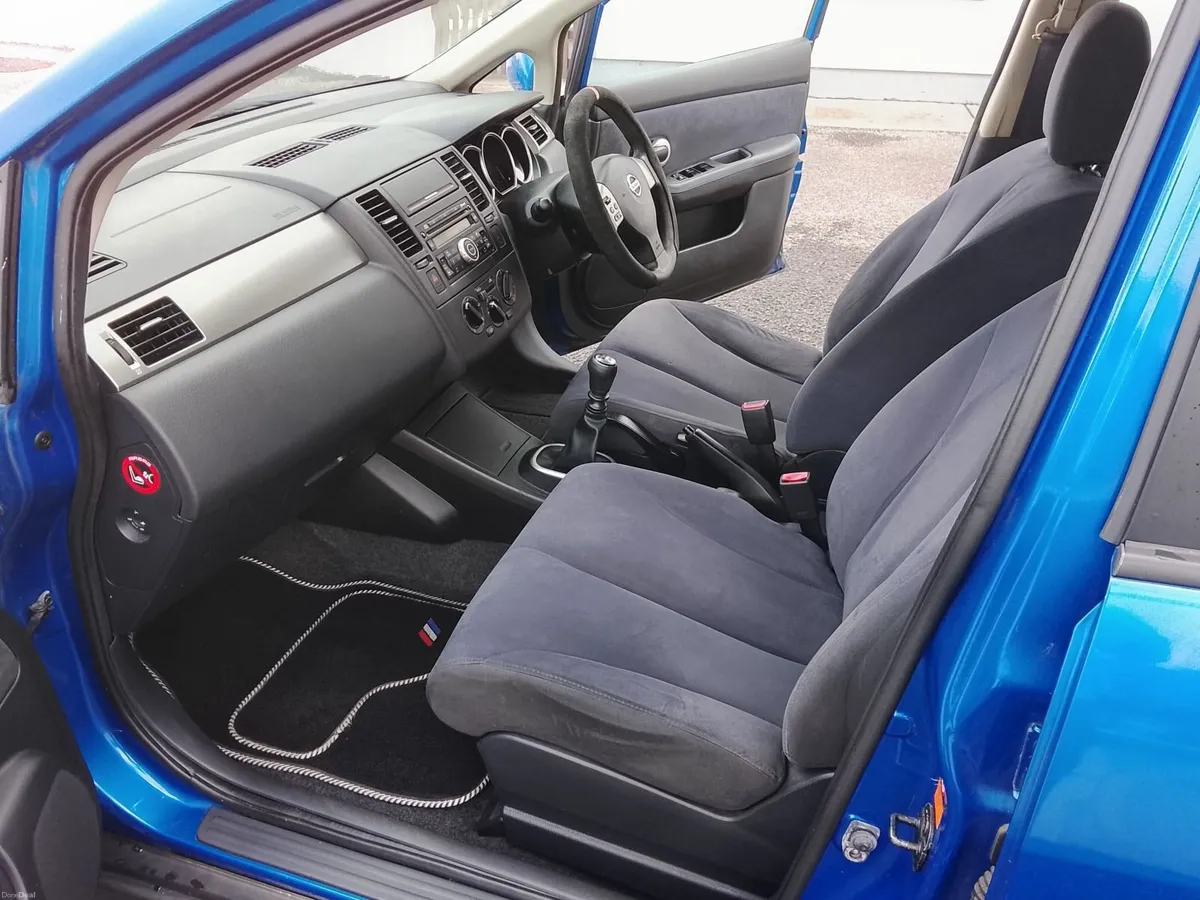Nissan Tiida, 1.5 diesel, Nct'd - Image 4