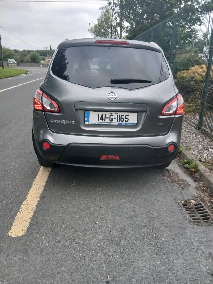 Nissan Qashqai +2 - Image 4