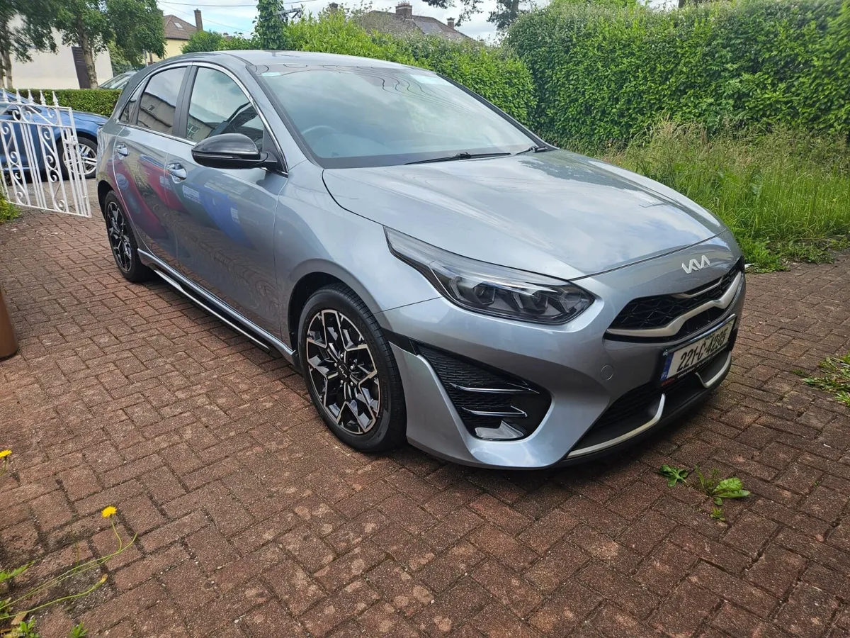 2022 221 Kia Ceed GT Line 1.0 Turbo Petrol 5dr - Image 1