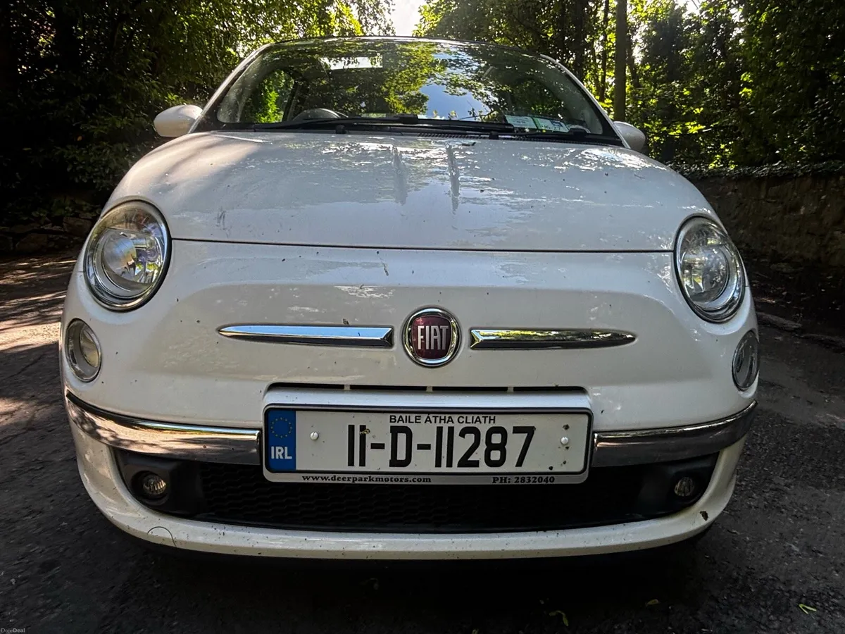 Fiat 500  C Lounge // Yes ONLY 39935 klms // - Image 2