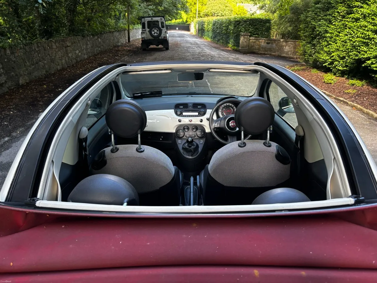 Fiat 500  C Lounge // Yes ONLY 39935 klms // - Image 4