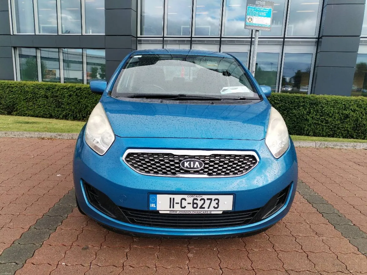 KIA venga 1.4 Disel NCT and tax  2650 euro - Image 2