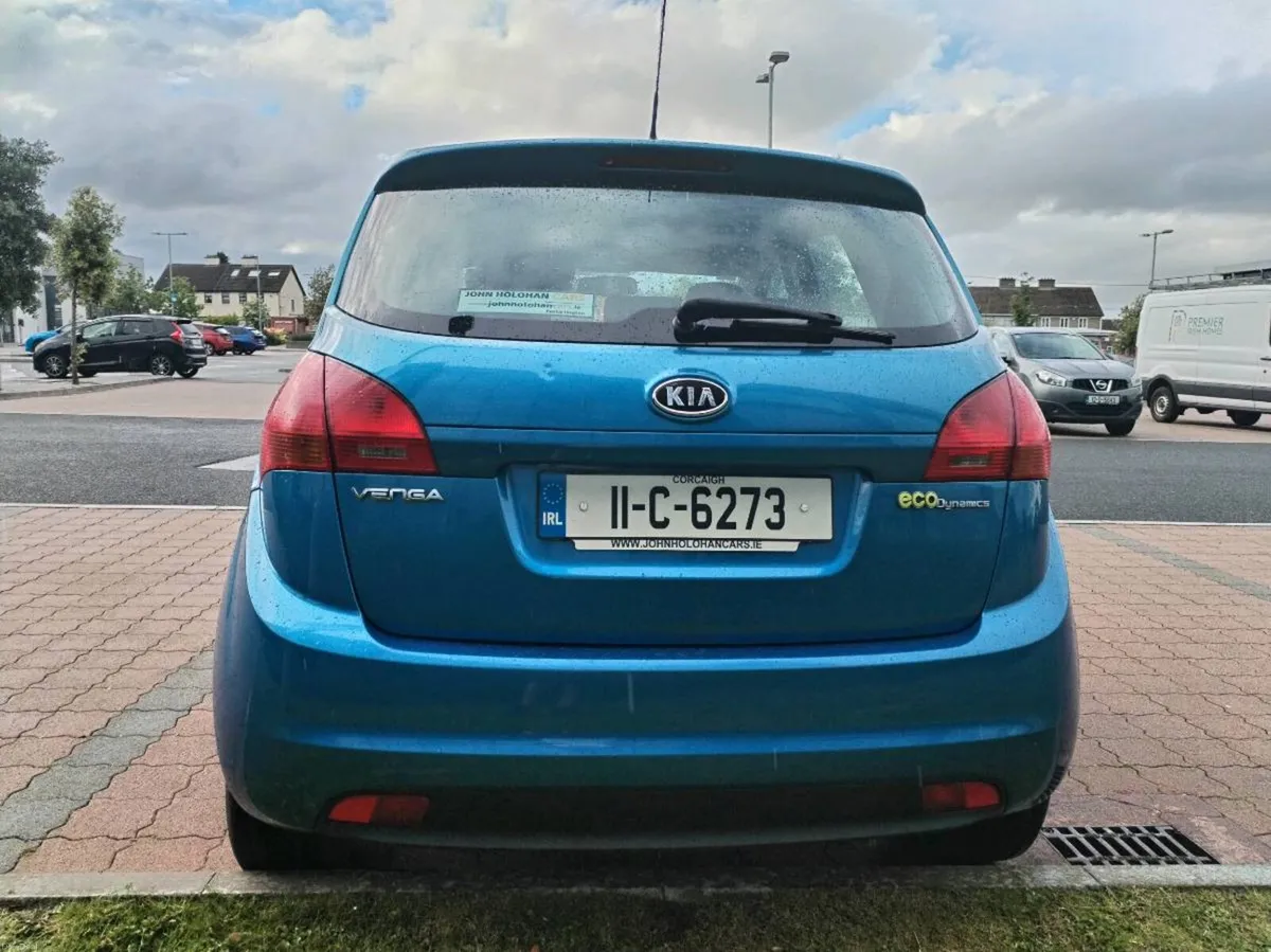 KIA venga 1.4 Disel  pass New NCT today 7.2027. - Image 6