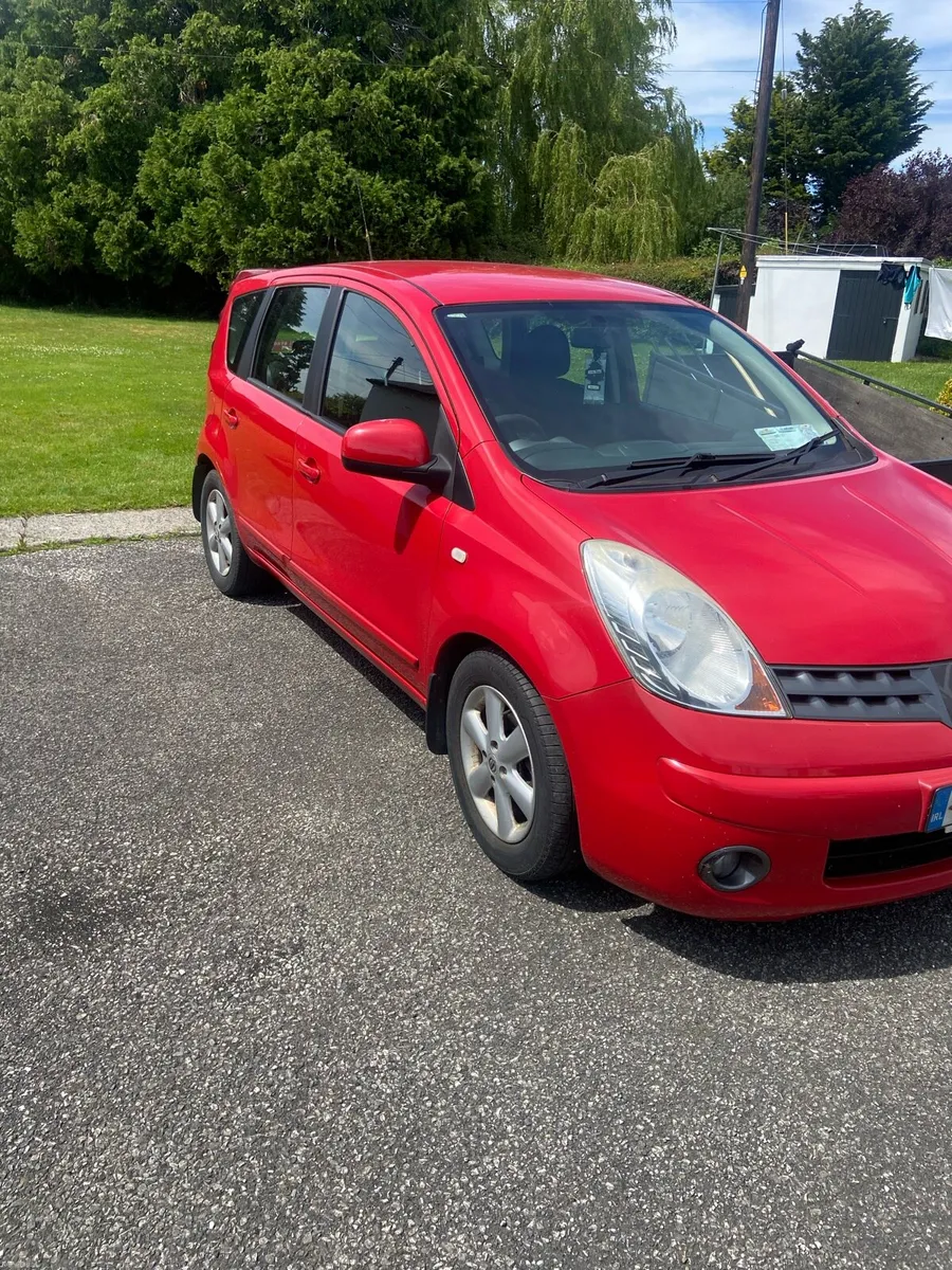 Nissan Note, New NCT, Mint Condition - Image 2