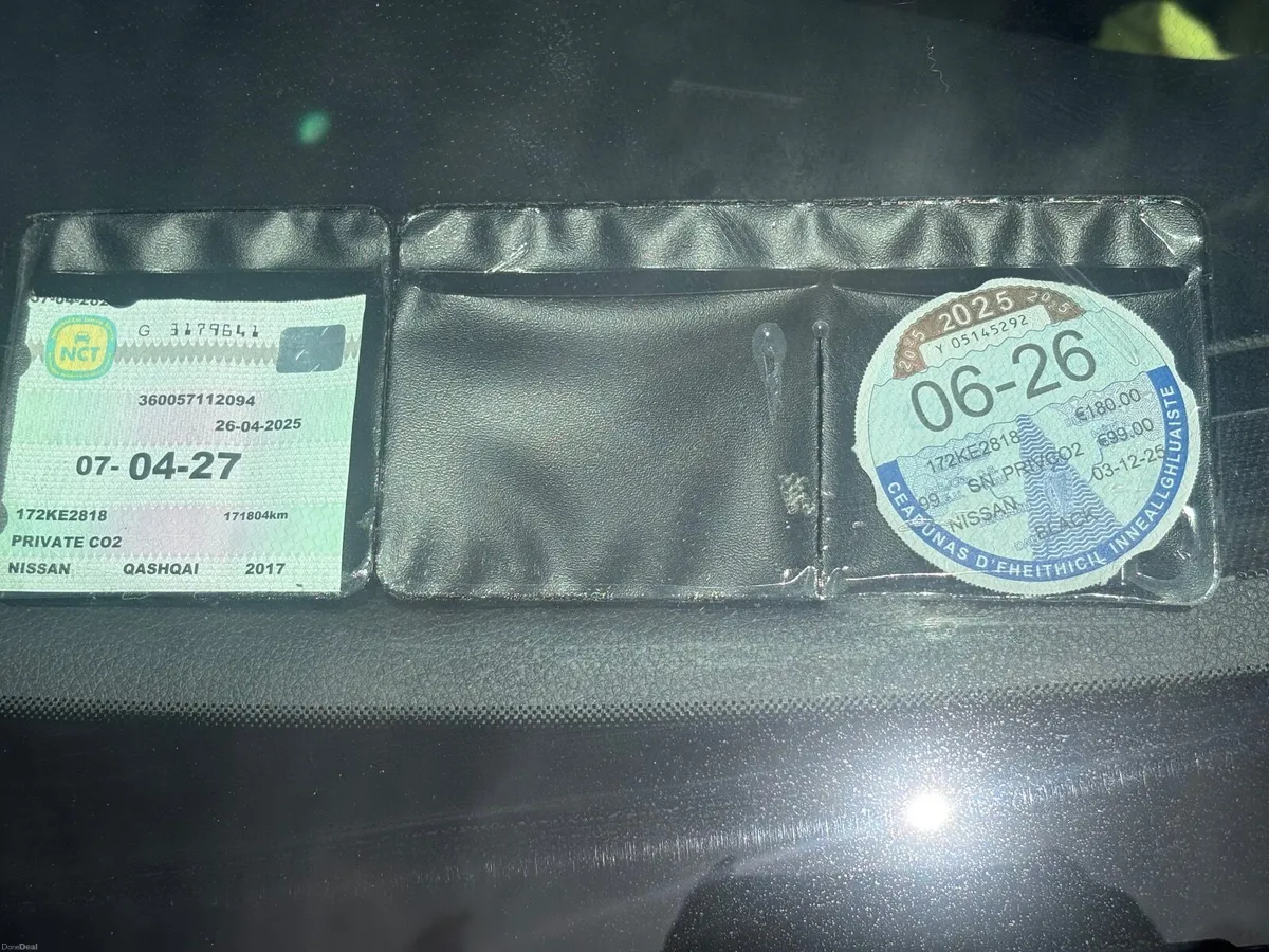 Nissan Qashqai high spec dCi Tekna 172 - Image 3