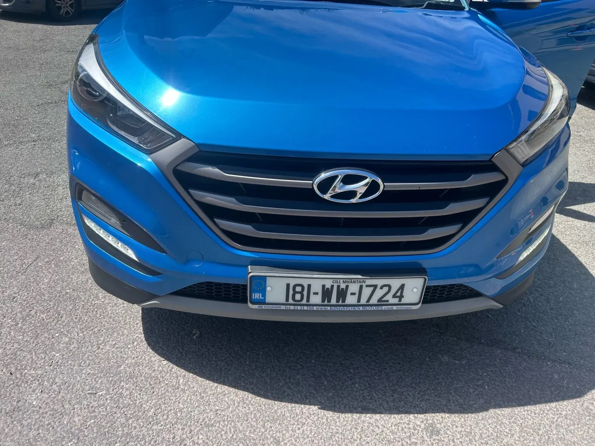 Hyundai Tucson Comfot Plus 2018 - Image 6