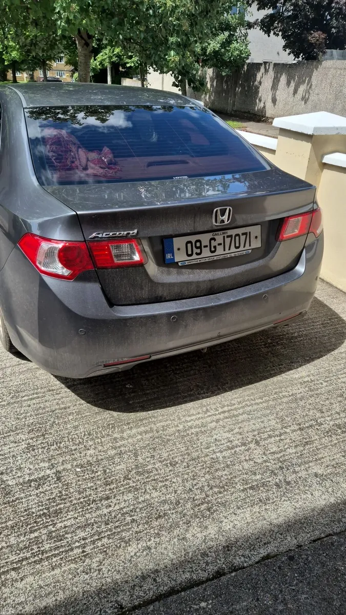 Honda Accord 2009 for breaking - Image 3