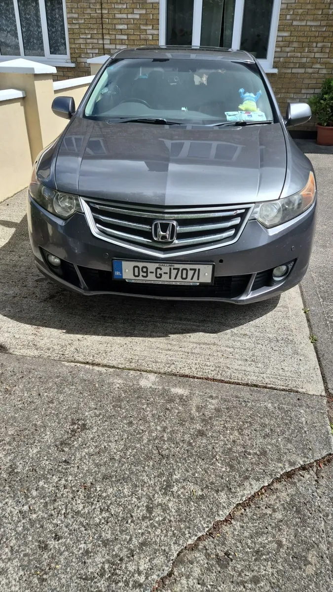 Honda Accord 2009 for breaking - Image 1