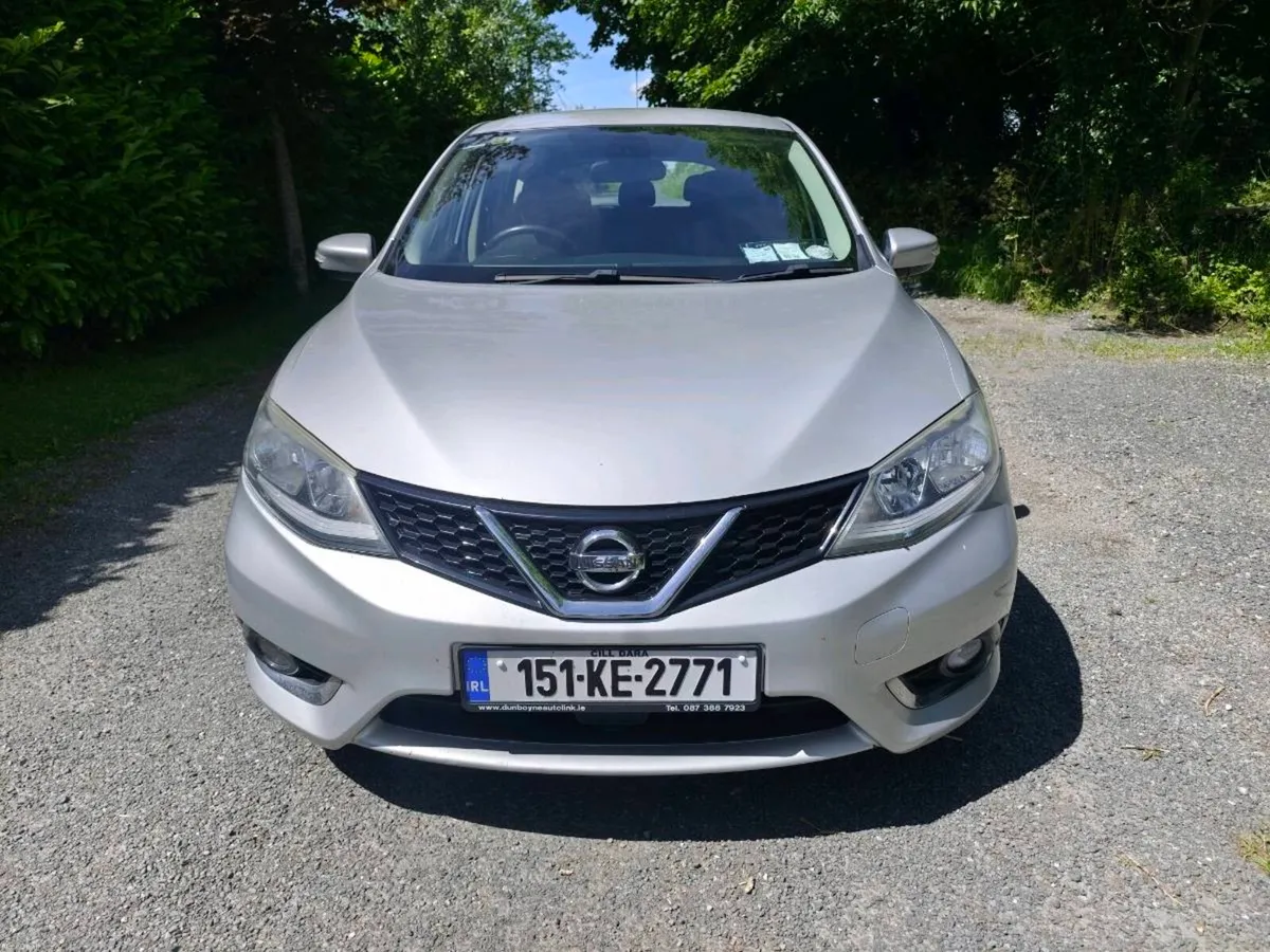 NCT 07/27 Nissan Pulsar 1.5 DCI  SV 2015 - Image 3