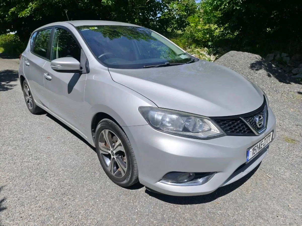 NCT 07/27 Nissan Pulsar 1.5 DCI  SV 2015 - Image 4