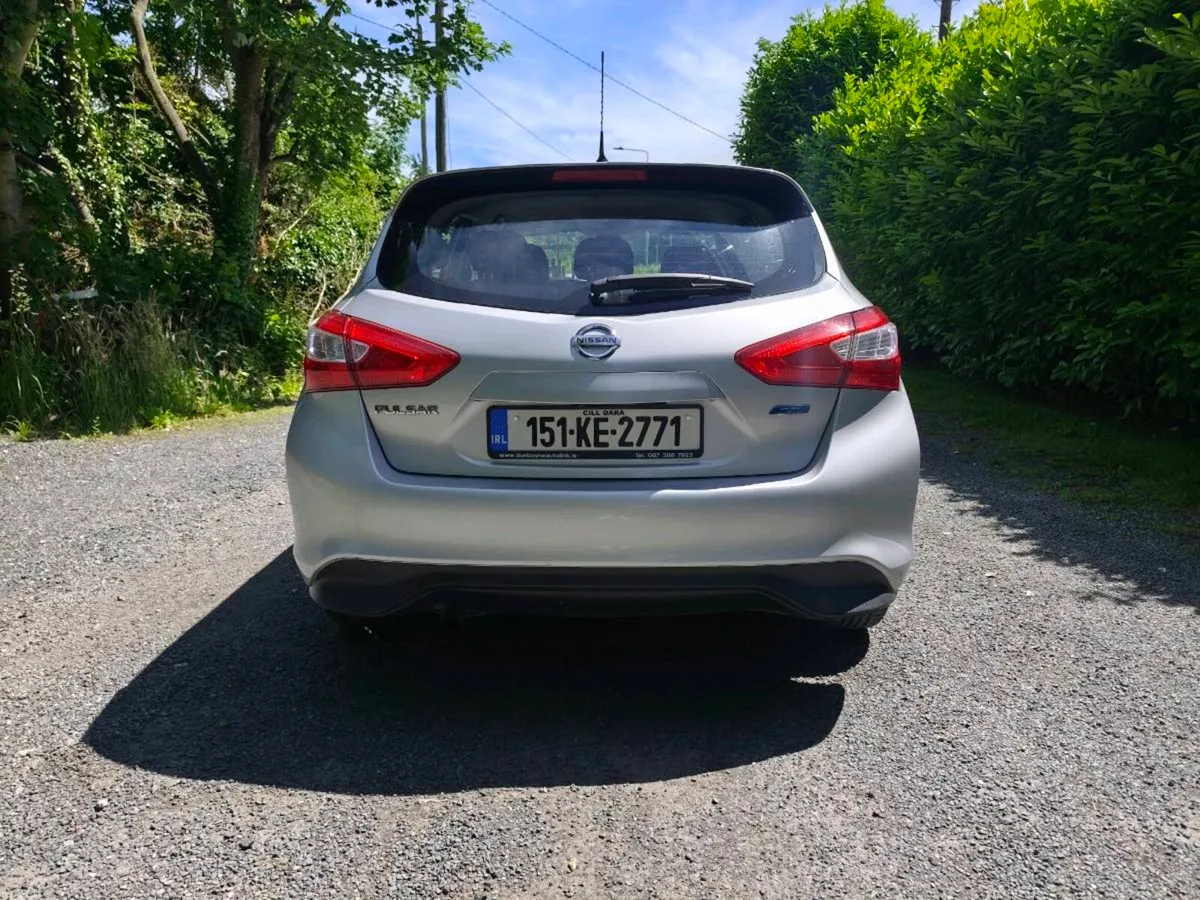 NCT 07/27 Nissan Pulsar 1.5 DCI  SV 2015 - Image 6