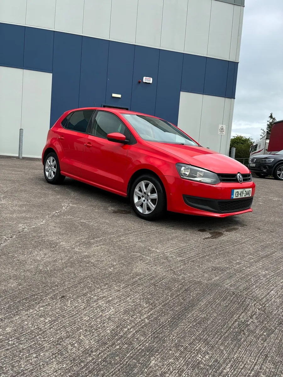 131 VW  polo 1.2 diesel serviced new tyers - Image 5