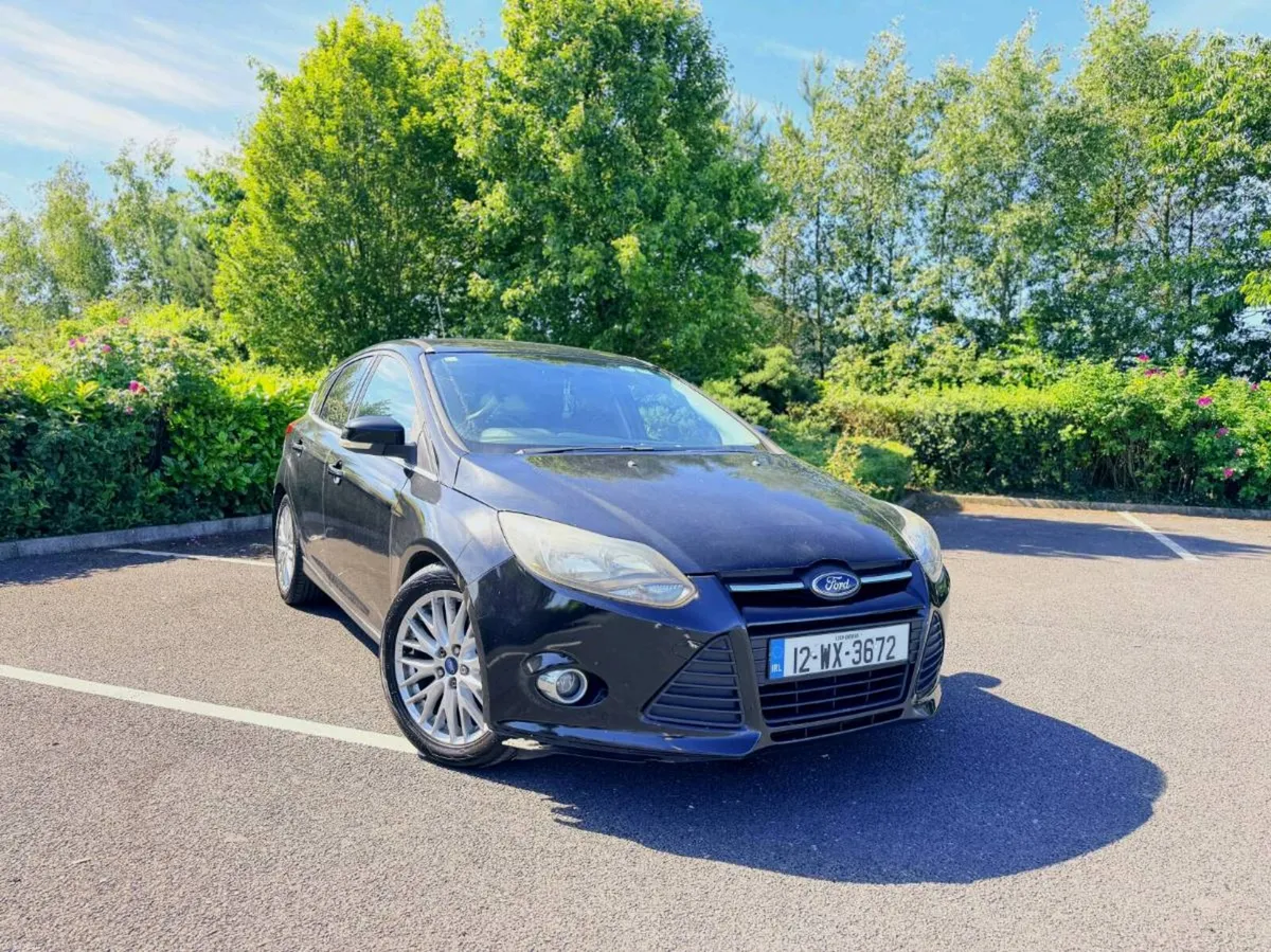 2012 Ford Focus 1.6 Diesel Manual Zetec *New NCT* - Image 2