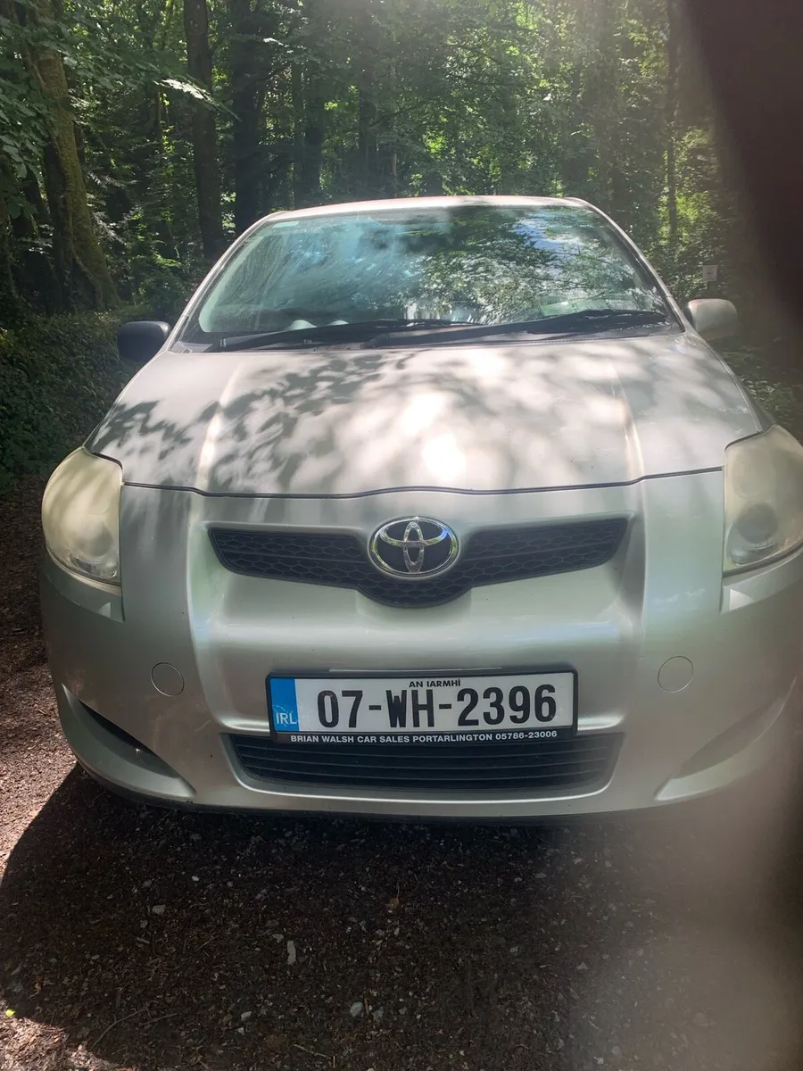 Toyota auris new nct - Image 1