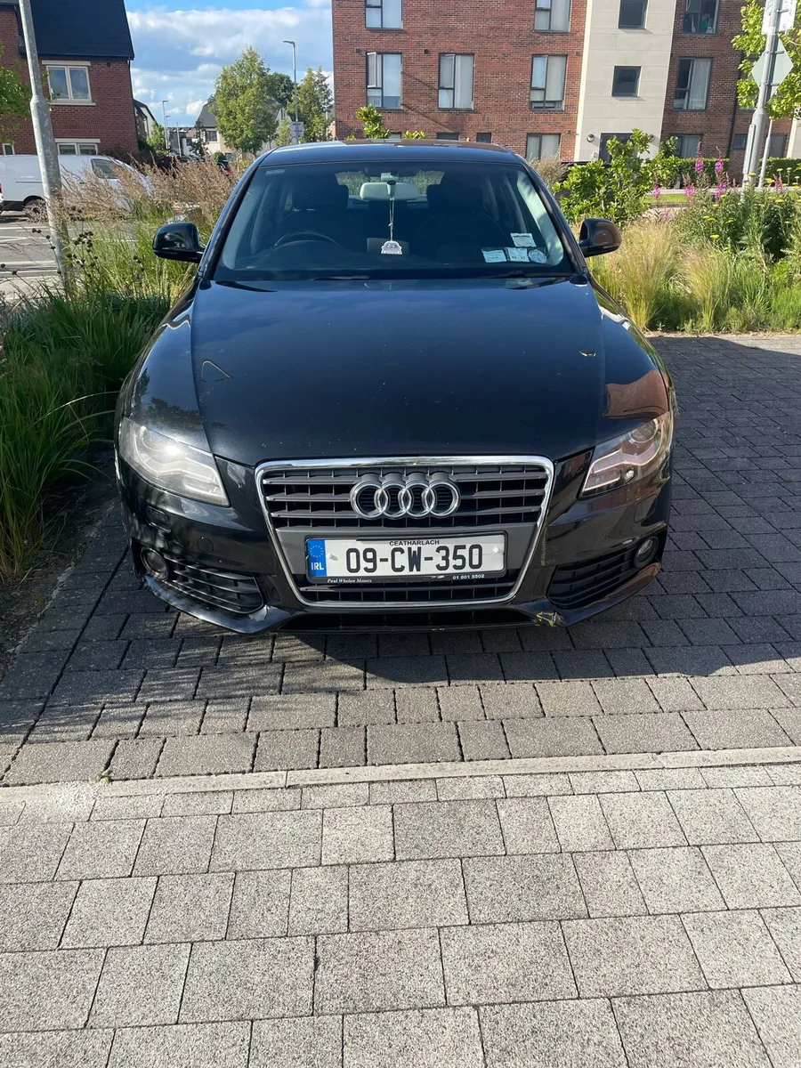 2009 Audi A4 Auto - Spares or Repairs - NO TAX/NCT - Image 1