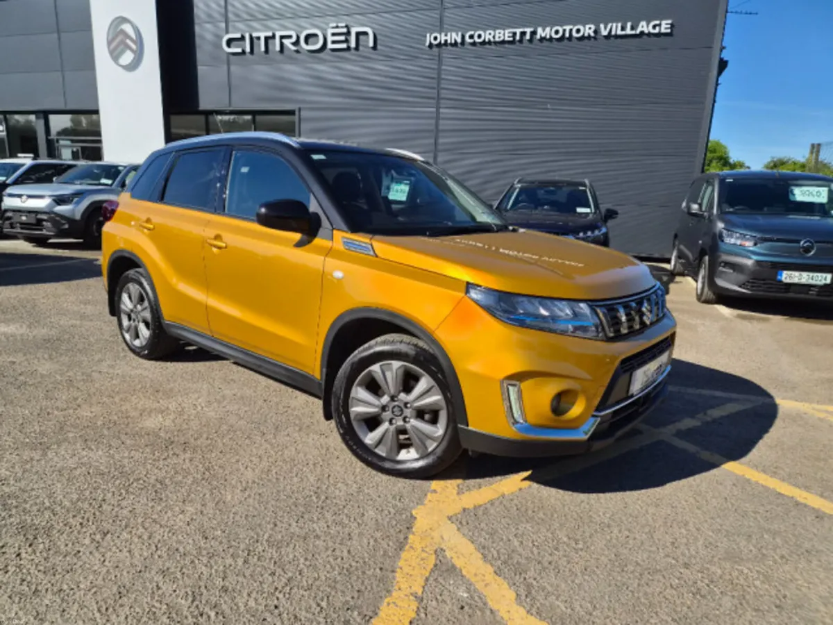 Suzuki Vitara 1.4 B/jet Hybrid SZT - Image 2