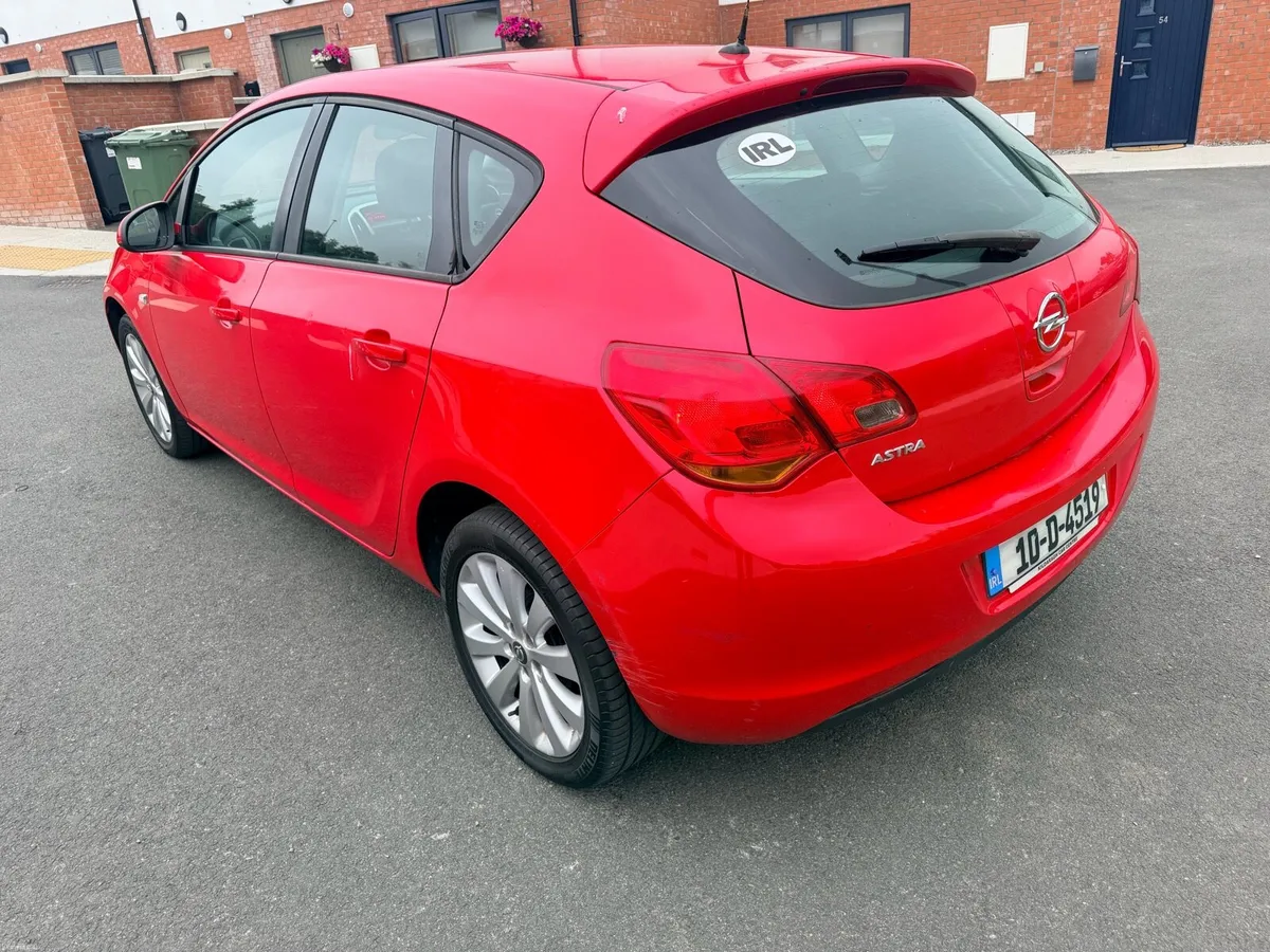 2010 Opel Astra 1.4 - Image 3