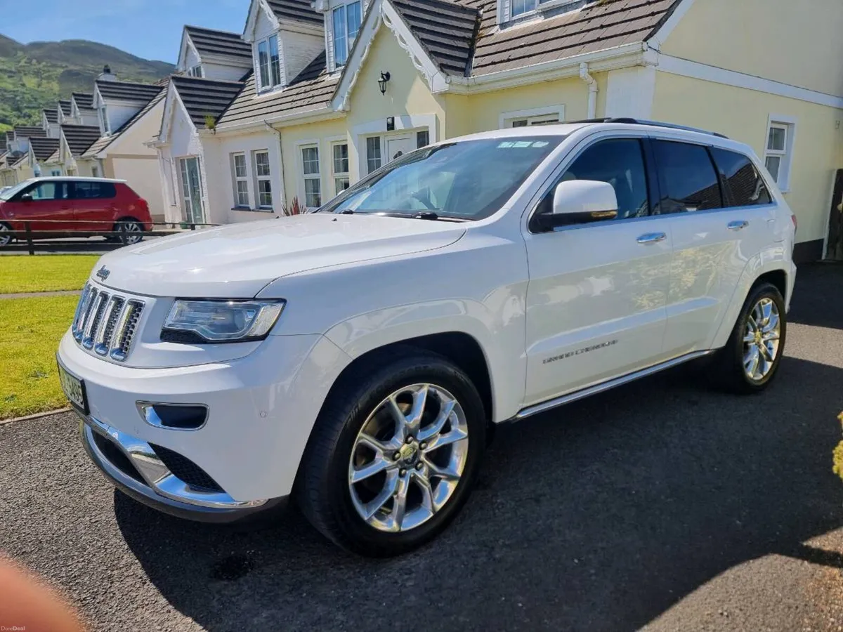 162 Jeep Grand Cherokee Summit + - Image 4