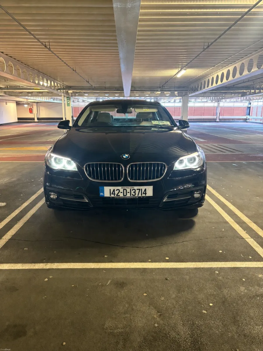 2014 BMW 520d Auto SE | NCT 06/27 - Image 1