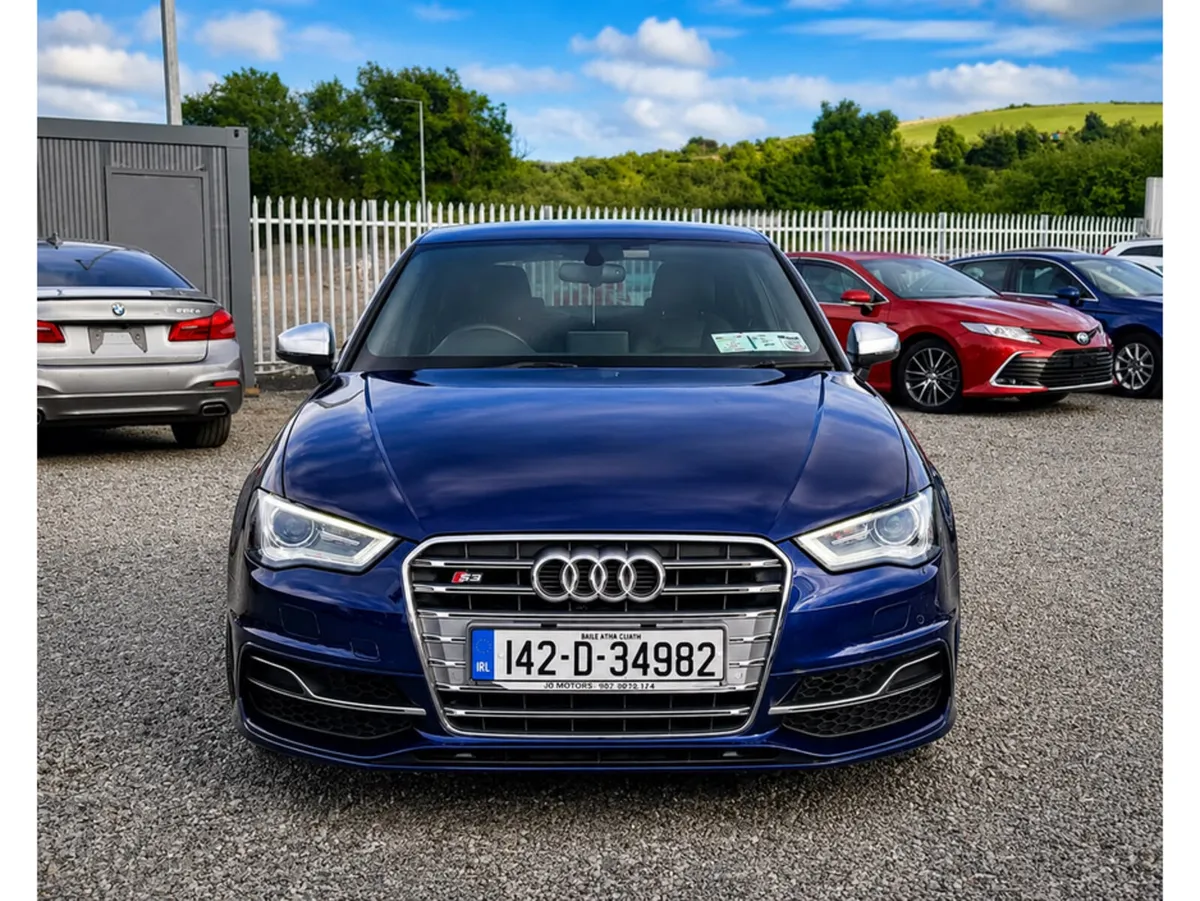 Audi S3 Sportback 2.0L Petrol Auto 4WD - Low Milea - Image 2