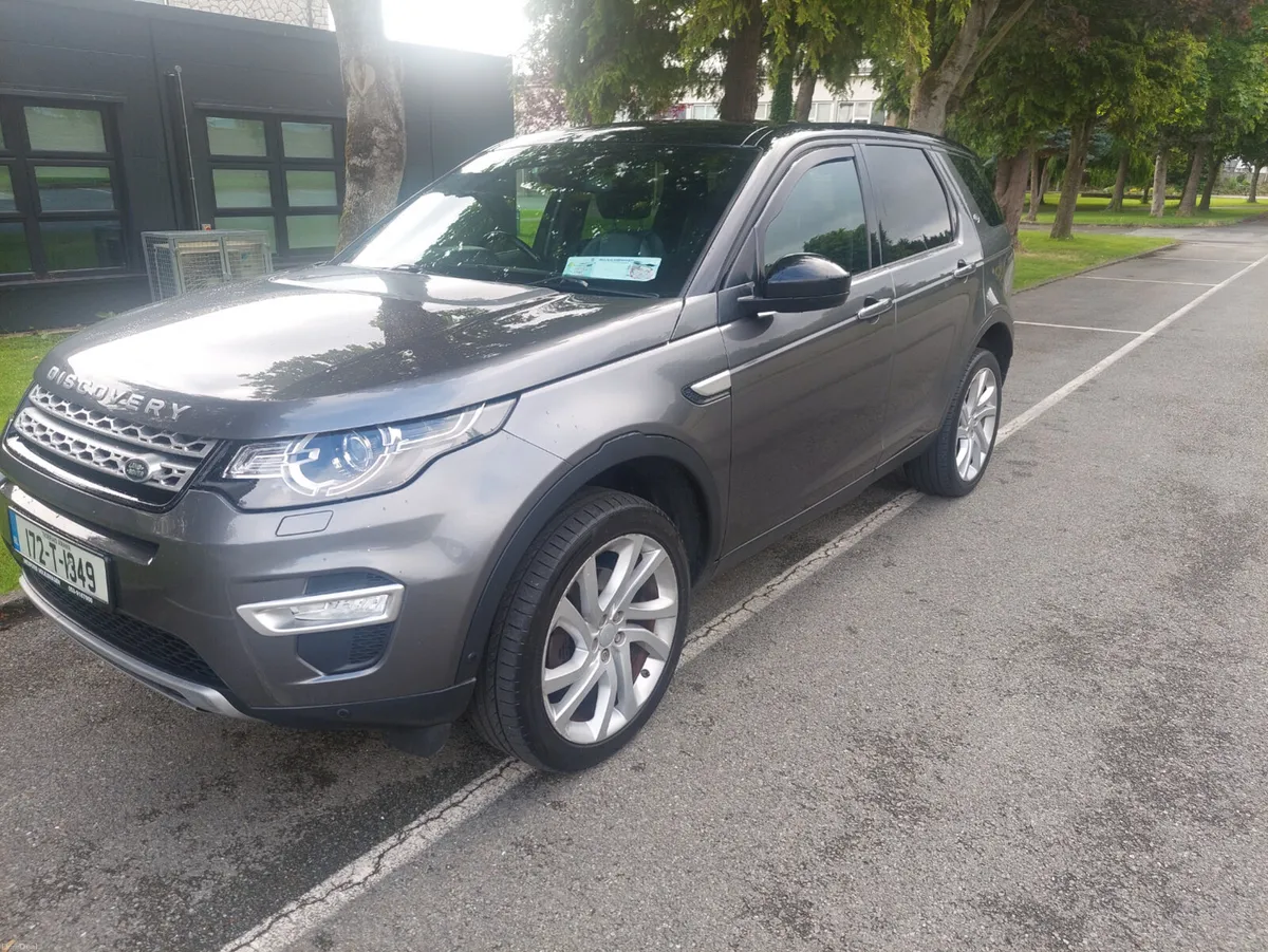 DISCOVERY SPORT AUTO 7 SEATER - Image 2