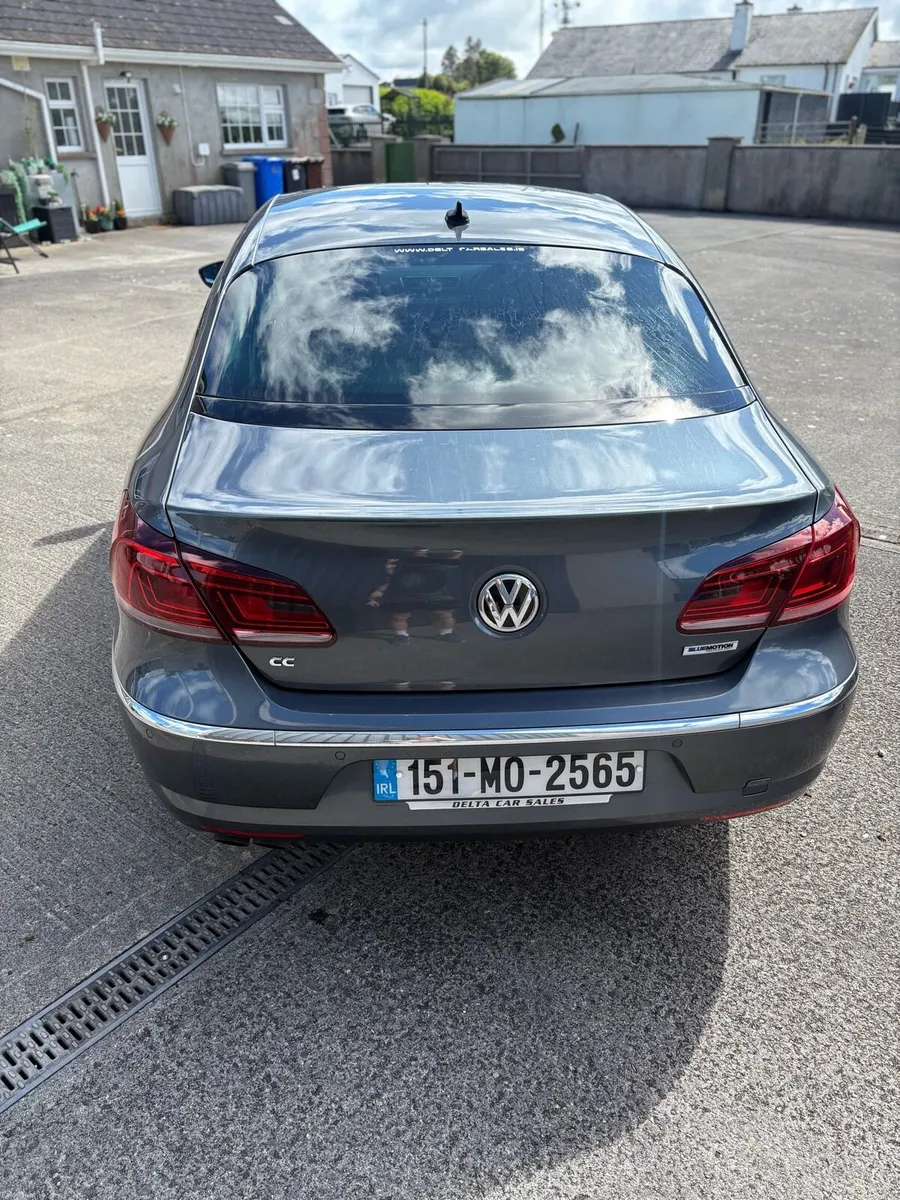 Volkswagen Passat CC 2.0 TDI – 151 - Image 4