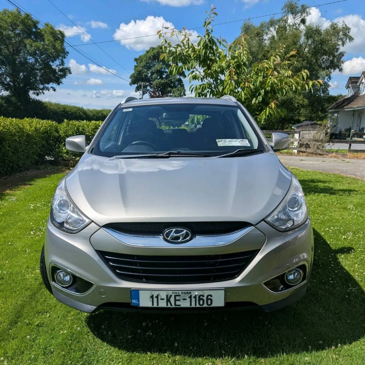 Hyundai i35 new NCT long Tax - Image 1